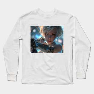 Archer Number 9 Long Sleeve T-Shirt